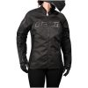 MC-Jacka Dam Hooligan CE Sport Svart ICON Small – miniatyr 4