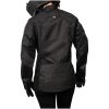 MC-Jacka Dam Hooligan CE Sport Svart ICON Small – miniatyr 5