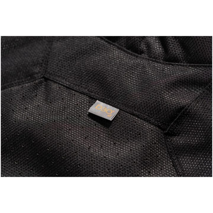 MC-Jacka Dam Hooligan CE Sport Svart ICON Small – bild 6