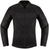 MC-Jacka Dam Hooligan CE Sport Svart ICON Small – miniatyr 1