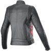 Mc-jacka Dam Läder Dyno Blå/Röd ALPINESTARS 34 (XS us) – miniatyr 2