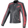 Mc-jacka Dam Läder Dyno Blå/Röd ALPINESTARS 34 (XS us) – miniatyr 1