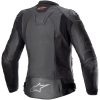 Mc-jacka Dam Läder Gp+r V4 Svart ALPINESTARS 46 – miniatyr 2