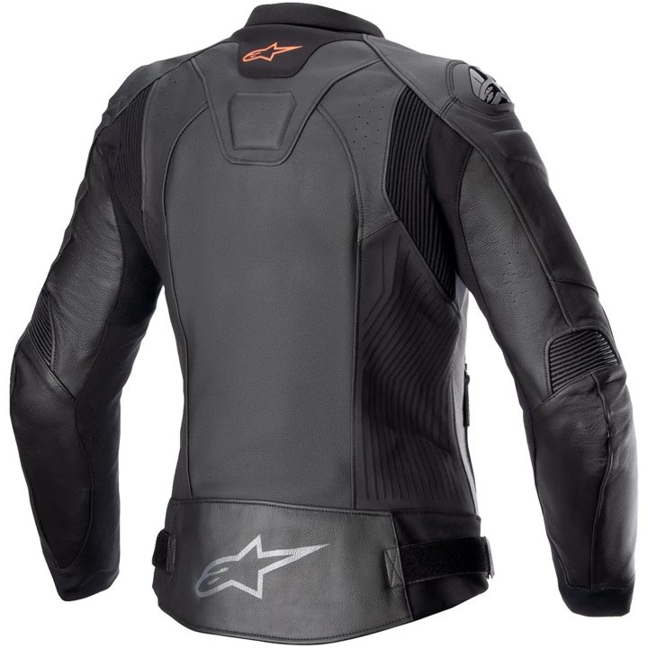 Mc-jacka Dam Läder Gp+r V4 Svart ALPINESTARS 46 – bild 2