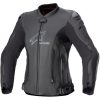 Mc-jacka Dam Läder Gp+r V4 Svart ALPINESTARS 46 – miniatyr 1