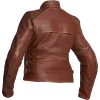 MC-Jacka Dam Läder Nyvall Cognac Halvarssons 38 – miniatyr 2
