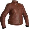 MC-Jacka Dam Läder Nyvall Cognac Halvarssons 38 – miniatyr 1