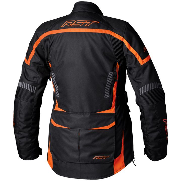 MC-Jacka Dam Maverick EVO CE Orange RST XL – bild 5