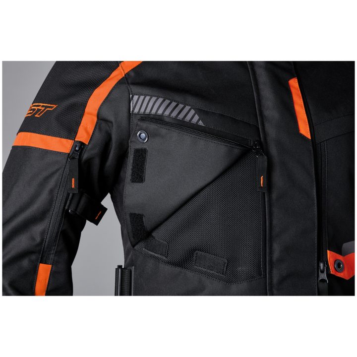 MC-Jacka Dam Maverick EVO CE Orange RST XL – bild 4