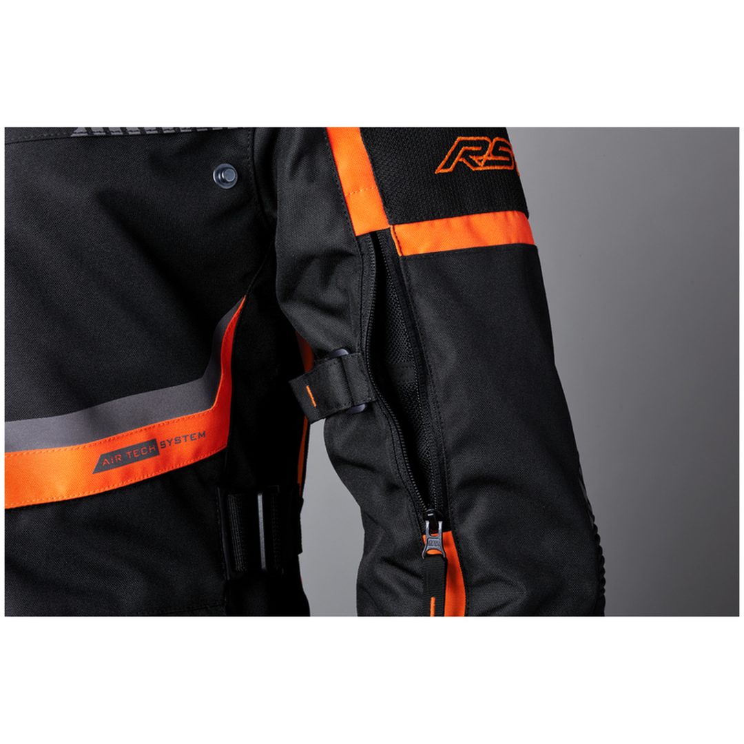 MC-Jacka Dam Maverick EVO CE Orange RST XL – bild 3