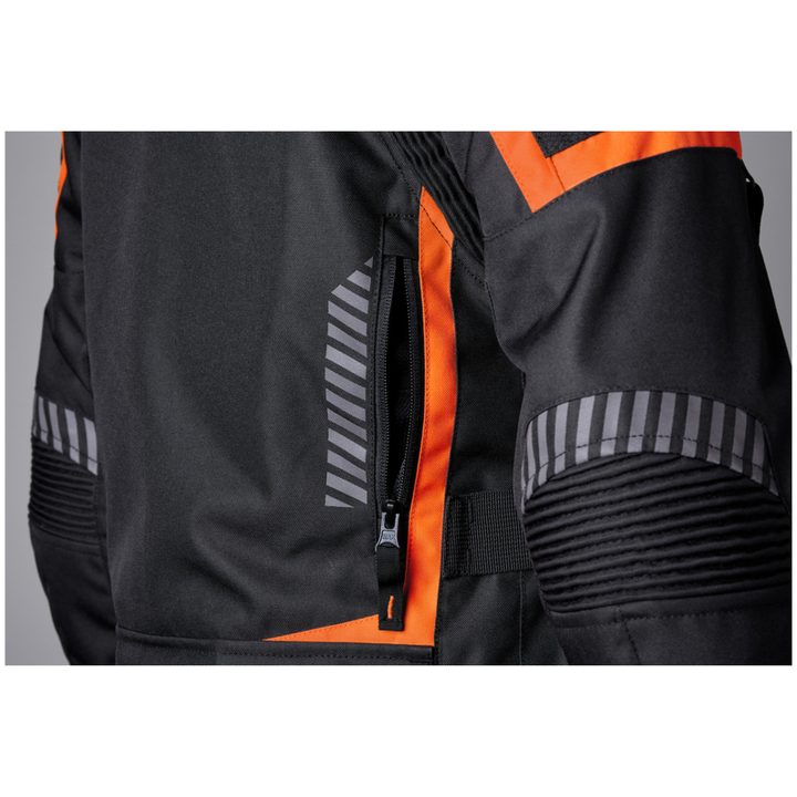MC-Jacka Dam Maverick EVO CE Orange RST XL – bild 2