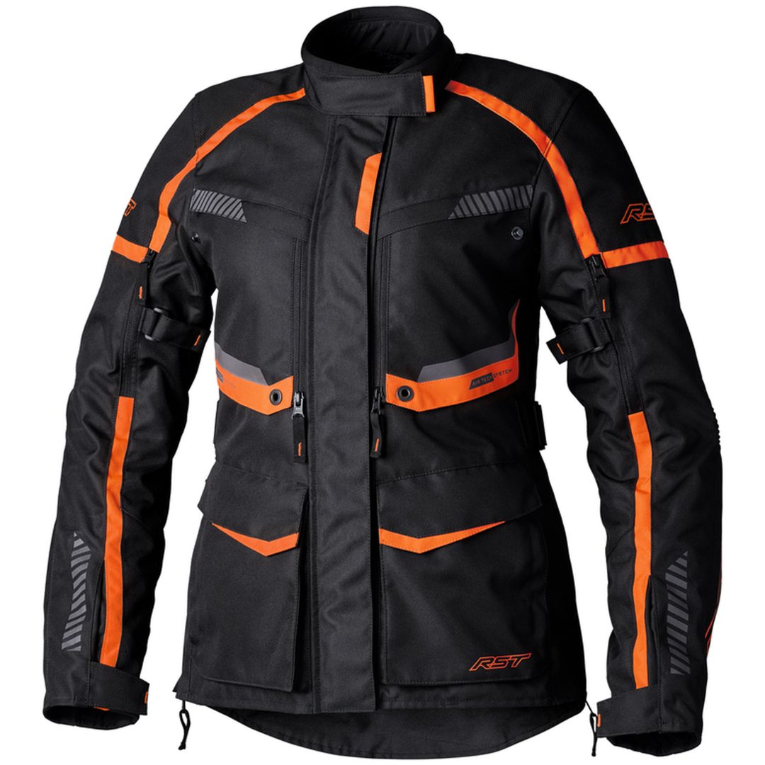 MC-Jacka Dam Maverick EVO CE Orange RST XL