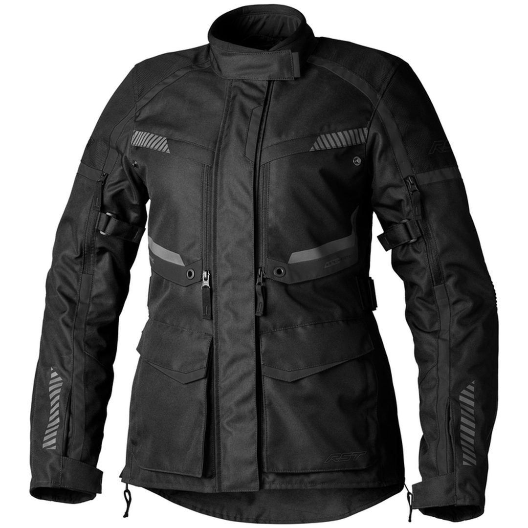 MC-Jacka Dam Maverick EVO CE Svart RST XS