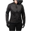 MC-Jacka Dam Mesh AF CE Sport Svart ICON XS – miniatyr 7