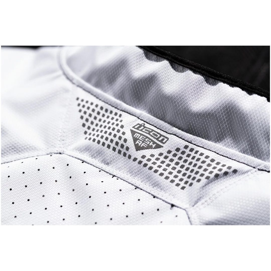 MC-Jacka Dam Mesh AF CE Sport Vit ICON Large – bild 3