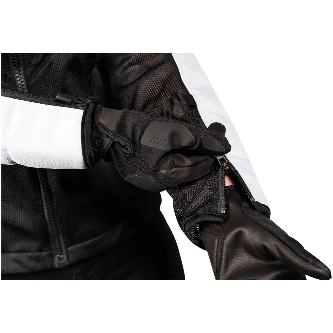 MC-Jacka Dam Mesh AF CE Sport Vit ICON Large – bild 6
