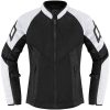 MC-Jacka Dam Mesh AF CE Sport Vit ICON Large – miniatyr 1