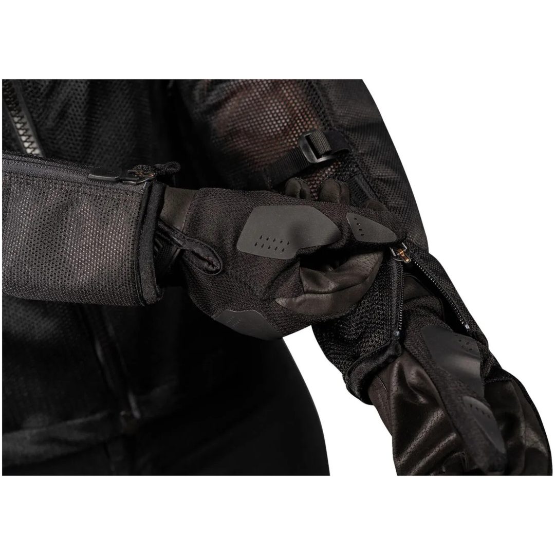 MC-Jacka Dam Mesh AF CE Svart ICON Medium – bild 3