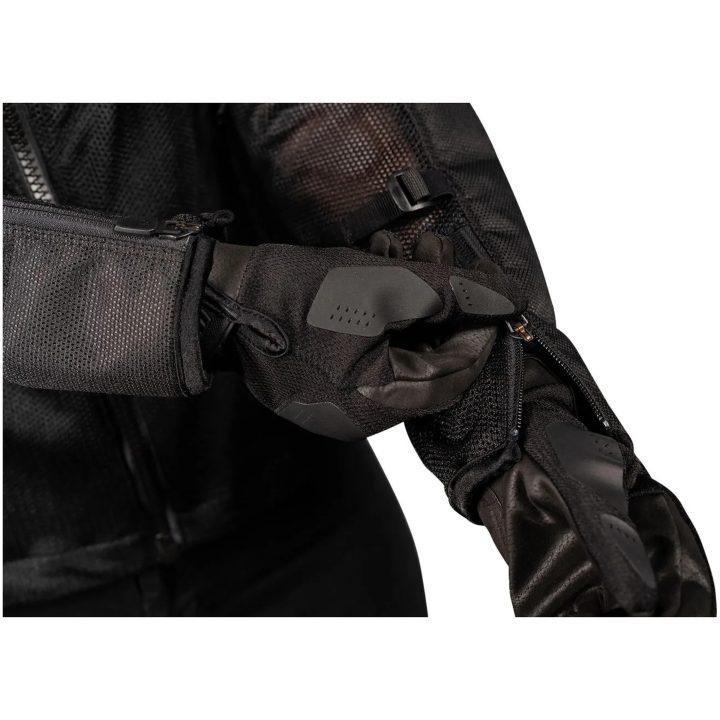 MC-Jacka Dam Mesh AF CE Svart ICON Medium – bild 3
