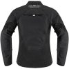 MC-Jacka Dam Mesh AF CE Svart ICON Medium – miniatyr 8