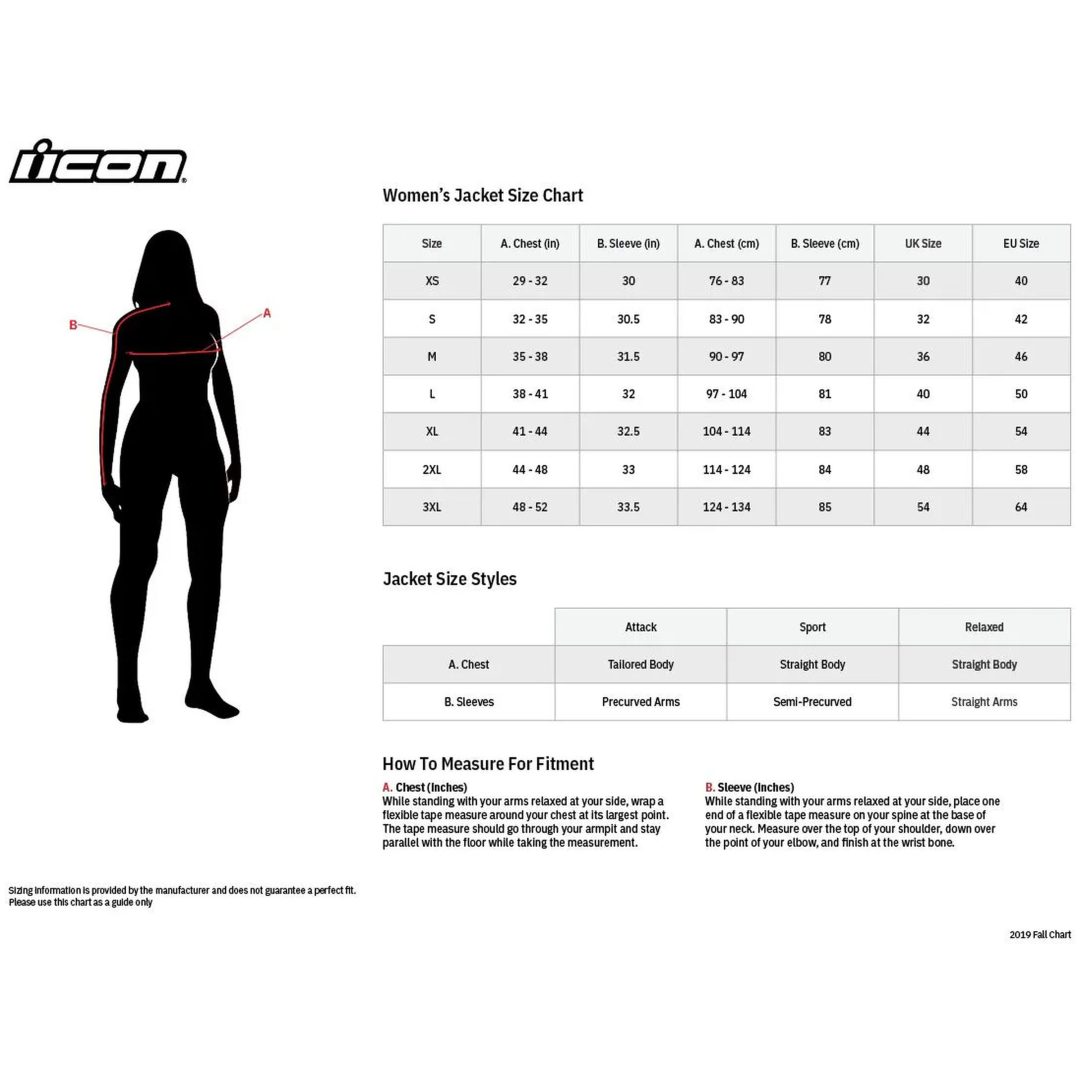 MC-Jacka Dam Mesh AF CE Svart ICON Medium – bild 10