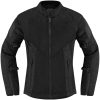 MC-Jacka Dam Mesh AF CE Svart ICON Medium – miniatyr 2