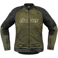 Mc-jacka Dam Mesh Overlord3 Ce Grön ICON