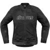 Mc-jacka Dam Mesh Overlord3 Ce Svart ICON Svart – miniatyr 1