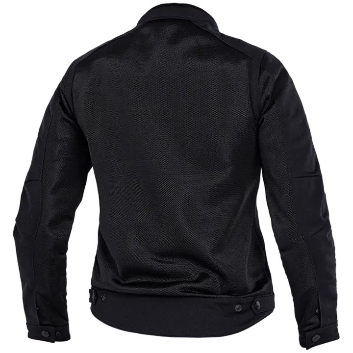 MC-Jacka Dam Mesh Svart JOHN DOE XS – bild 2