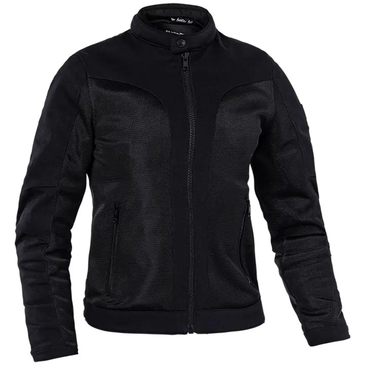MC-Jacka Dam Mesh Svart JOHN DOE XS – bild 7