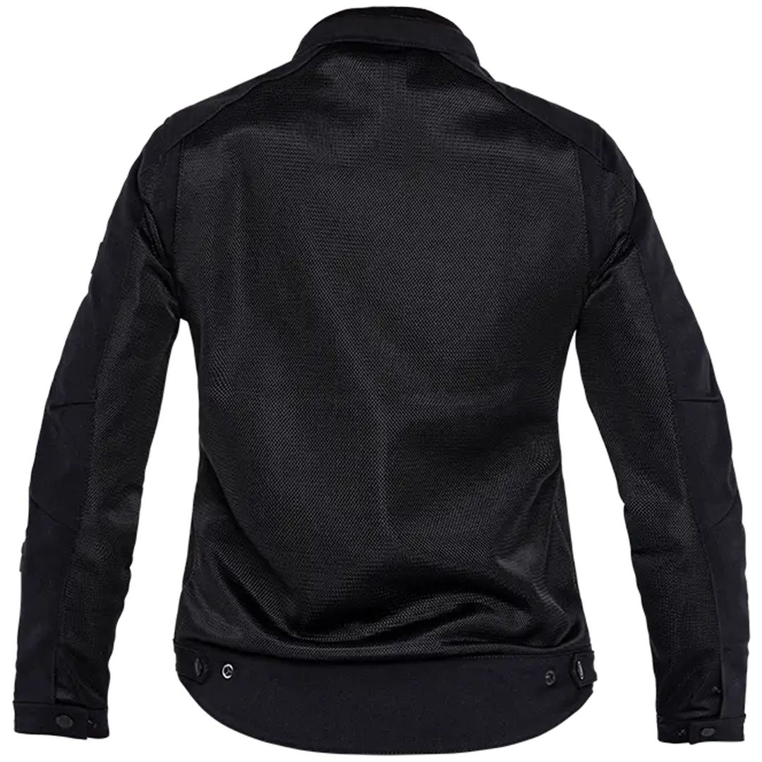 MC-Jacka Dam Mesh Svart JOHN DOE XS – bild 8
