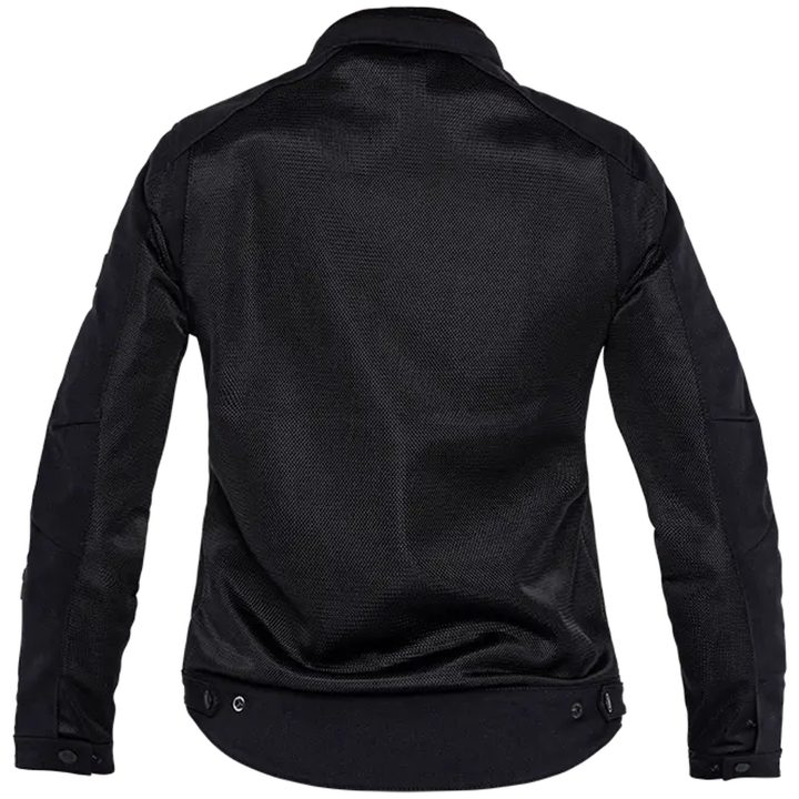 MC-Jacka Dam Mesh Svart Textil JOHN DOE Small – bild 8