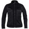 MC-Jacka Dam Mesh Svart Textil JOHN DOE Small – miniatyr 1