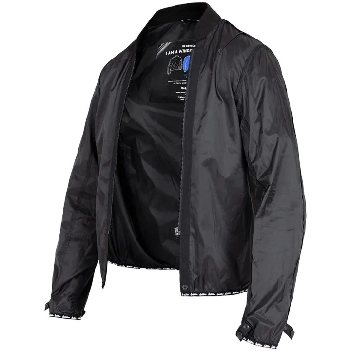 MC-Jacka Dam Mesh Windblock Svart JOHN DOE XS – bild 2