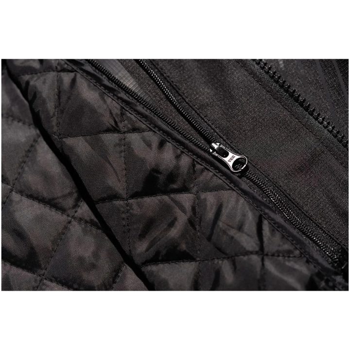 MC-Jacka Dam PDX3 CE Svart ICON XS – bild 6