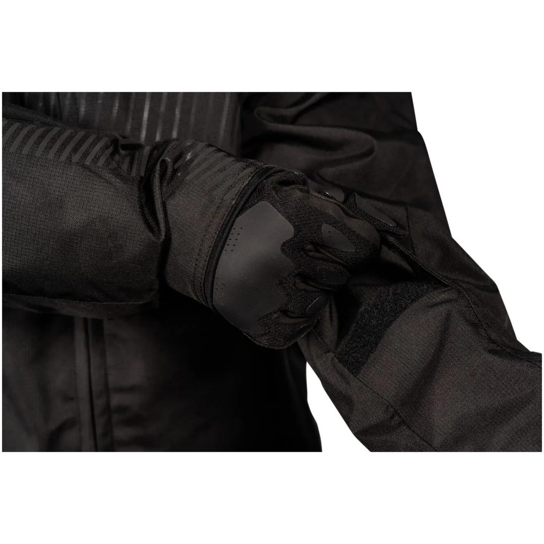 MC-Jacka Dam PDX3 CE Svart ICON XS – bild 7