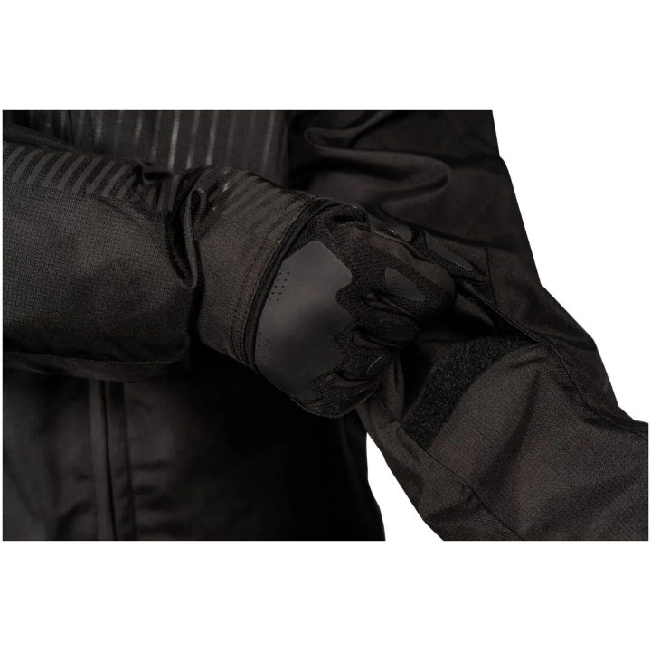MC-Jacka Dam PDX3 CE Svart ICON XS – bild 7