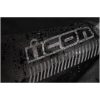 MC-Jacka Dam PDX3 CE Svart ICON XS – miniatyr 9