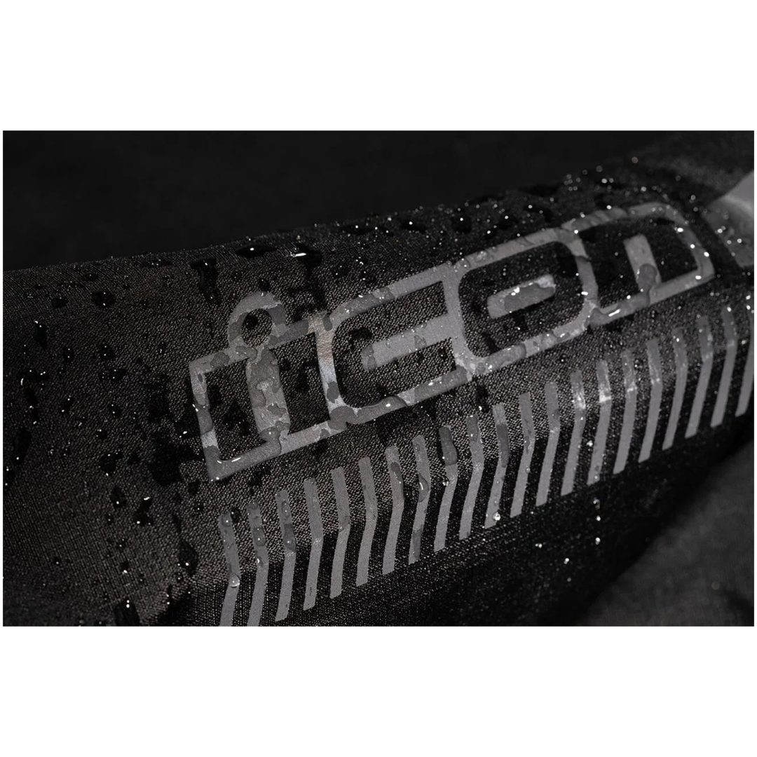 MC-Jacka Dam PDX3 CE Svart ICON XS – bild 9