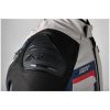 Mc-jacka Dam Pro Series Adventure-x Ce Textil Silver/blå/röd RST s – miniatyr 2