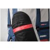 Mc-jacka Dam Pro Series Adventure-x Ce Textil Silver/blå/röd RST s – miniatyr 1