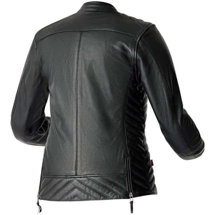 MC-Jacka Dam Roadster Air D3O Läder Svart RST XS – bild 3