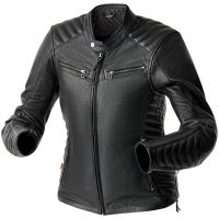 MC-Jacka Dam Roadster Air D3O Läder Svart RST