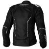 MC-Jacka Dam S-1 Mesh CE Svart vit RST XL – miniatyr 2