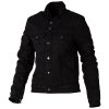 MC-Jacka Dam Sherpa CE Svart RST XS – miniatyr 2