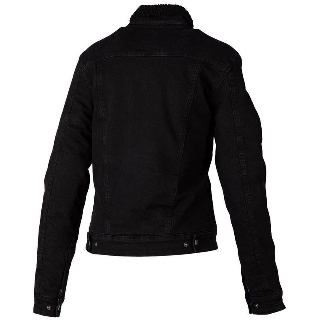 MC-Jacka Dam Sherpa CE Svart RST XS