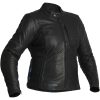 MC-Jacka Dam Skinn Vitsand Svart Halvarssons 36 – miniatyr 2