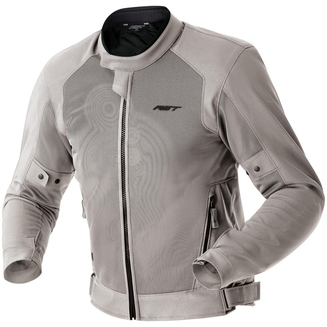 MC-Jacka Dam Spectre Air D3O Textil Silver RST XS – bild 2