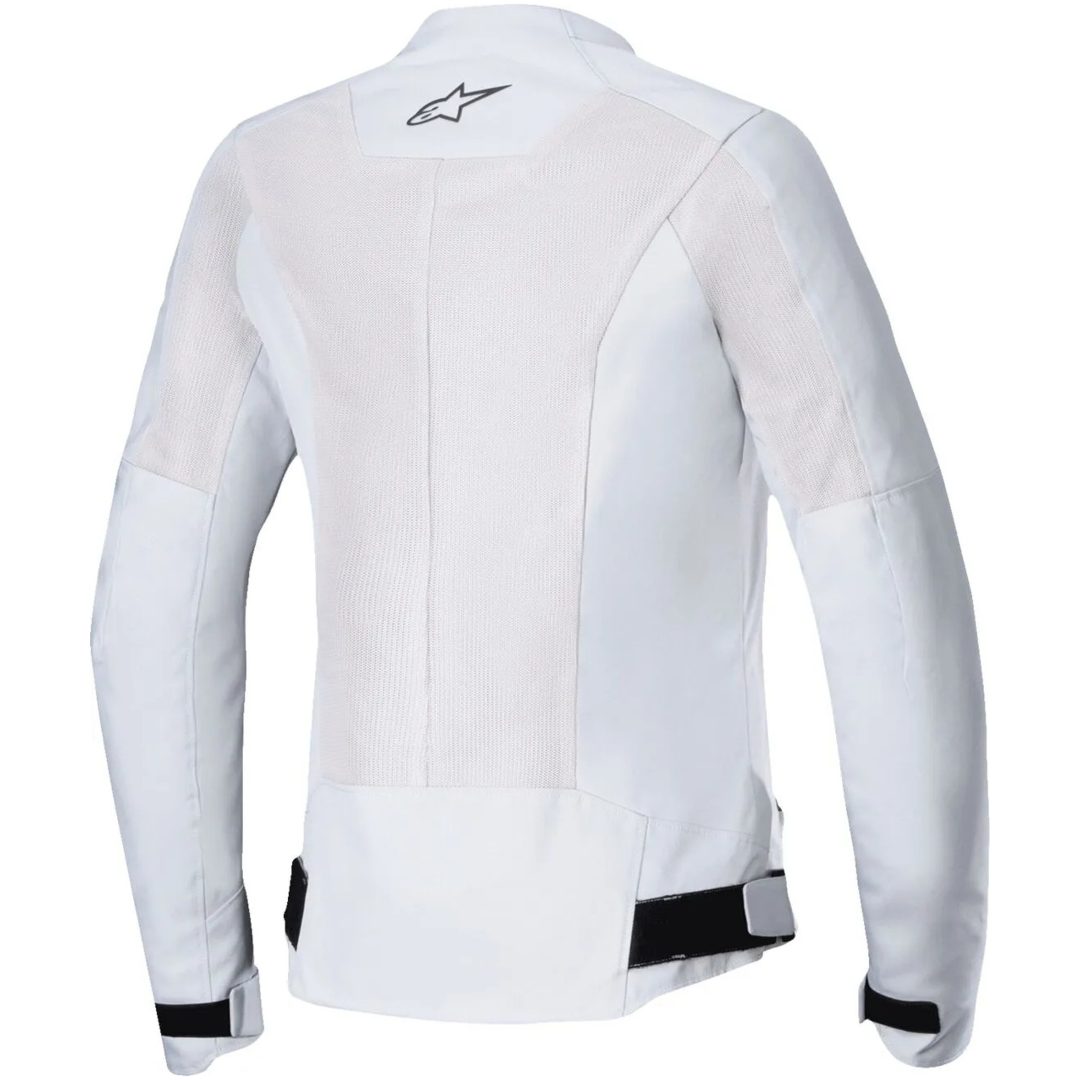 MC-Jacka Dam Stella C-1 Air Textil Silver ALPINESTARS L – bild 4