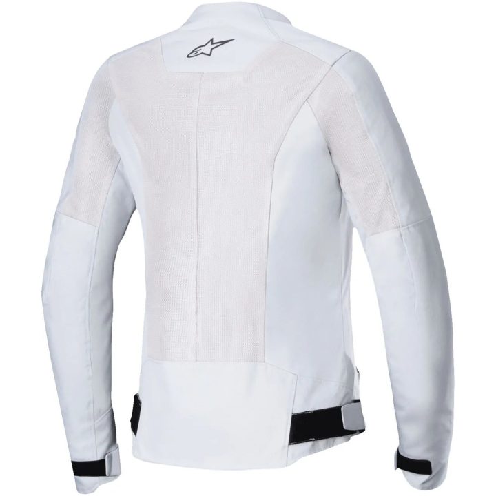 MC-Jacka Dam Stella C-1 Air Textil Silver ALPINESTARS L – bild 4